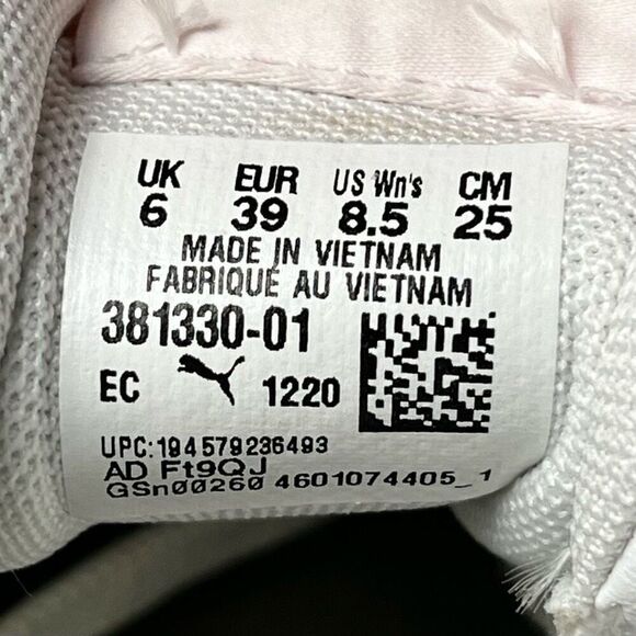 Puma Women’s Carina Casual Sneakers Size 8.5 - Picture 9 of 9